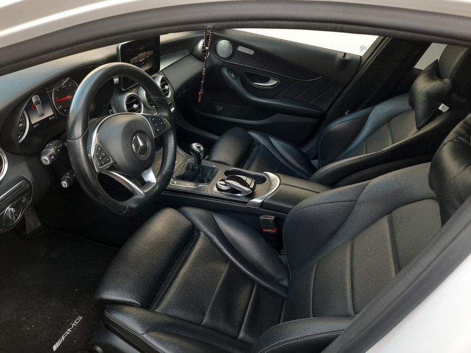 Mercedes benz C 220 d AMG 2017