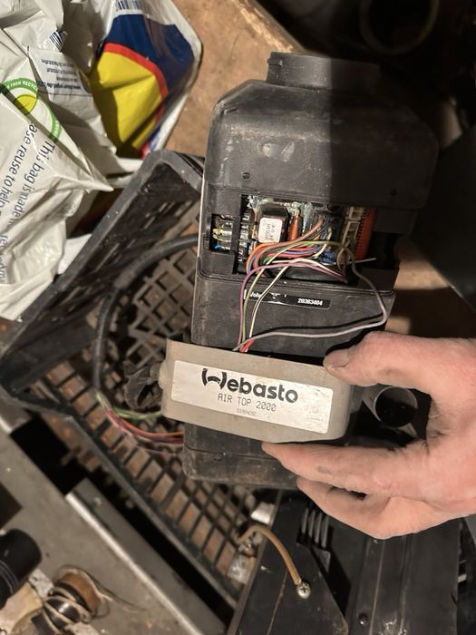 Печка Евершпрехер -голяма и Vebasto