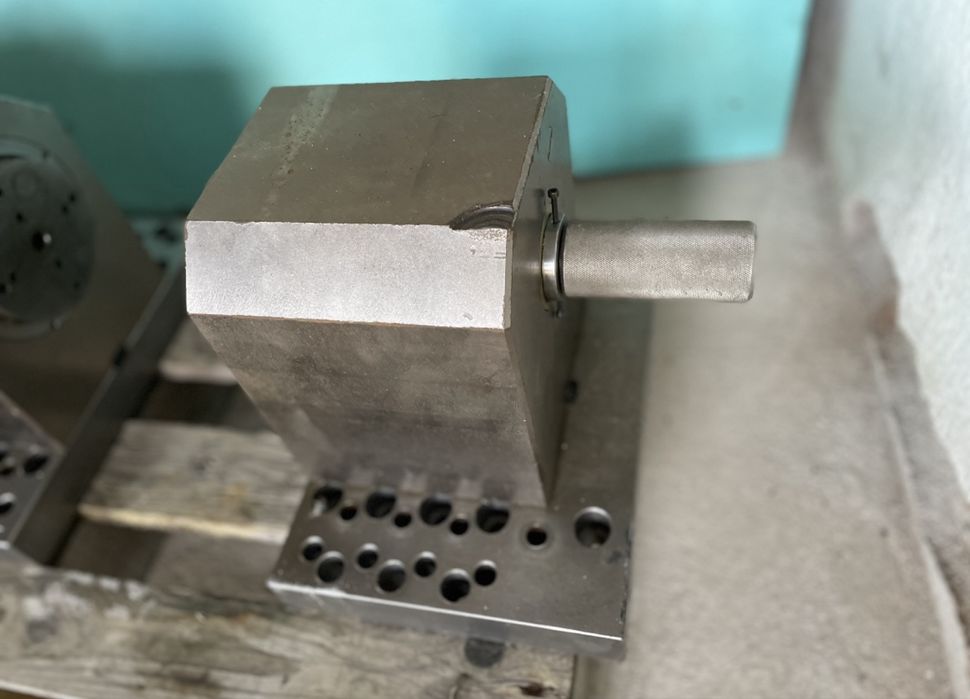 CNC Делителен апарат въртяща маса 4-та ос MAGERL ROTAMATIK 100