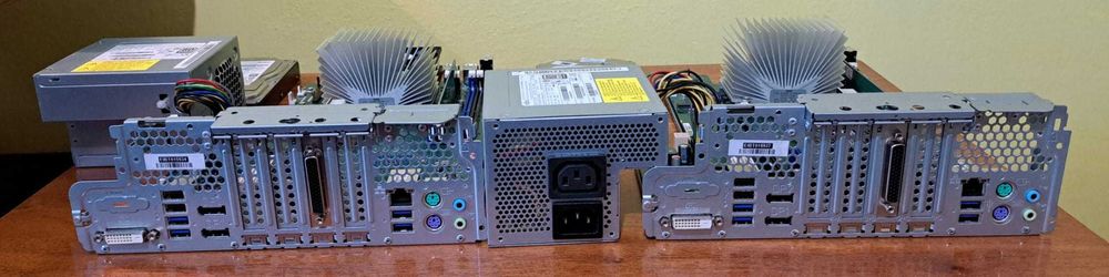 Fujitsu Esprimo D958 / E94+ i3-9100, 8GB RAM, 500GB HDD