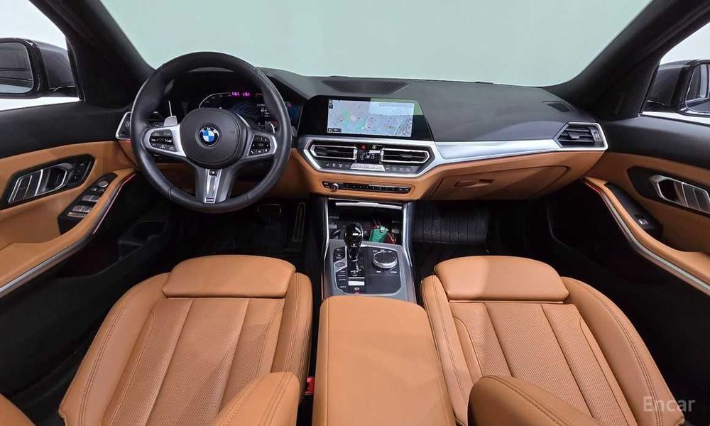 BMW 320i M sport по цене Chevrolet Malibu 2