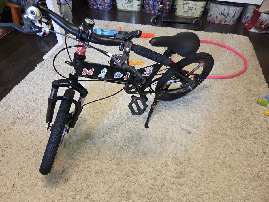 Bicicleta copii pliabila, roti 18 inch