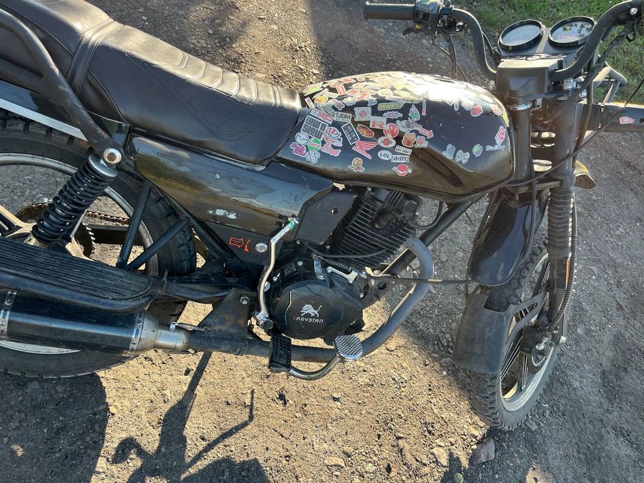 Продам мотоцикл арыстан