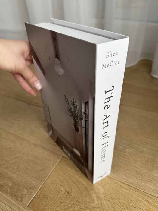 Декоративна книга за съхранение, книга кутия