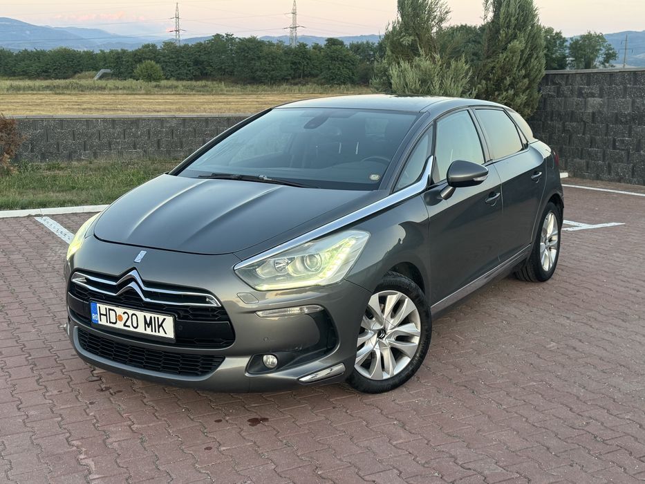 Citroen ds5 1.6 diesel automat , accept unele variante auto/moto