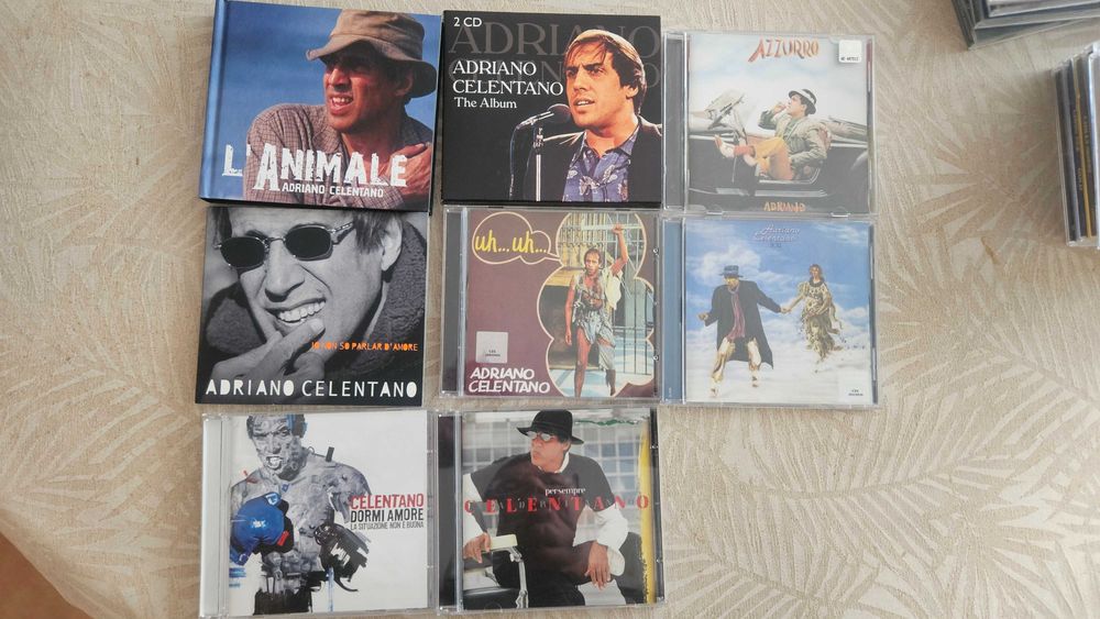 CD Adriano Celentano
