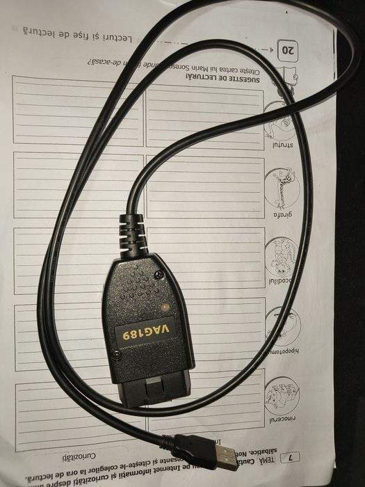 VAG COM Tester auto grupul vag