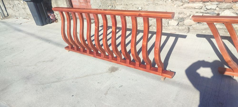 Деървен парапет по поръчка