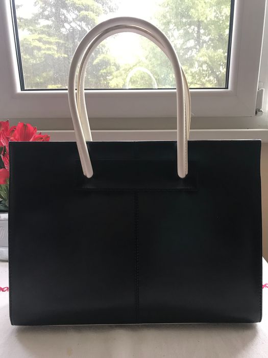 Страхотна нова кожена дамска чанта в два цвята