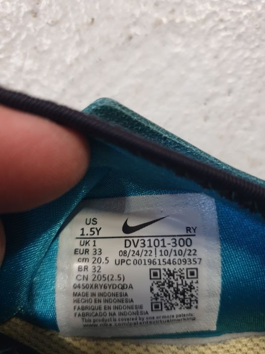 Детски обувки Nike  Calvin Klein  Zara