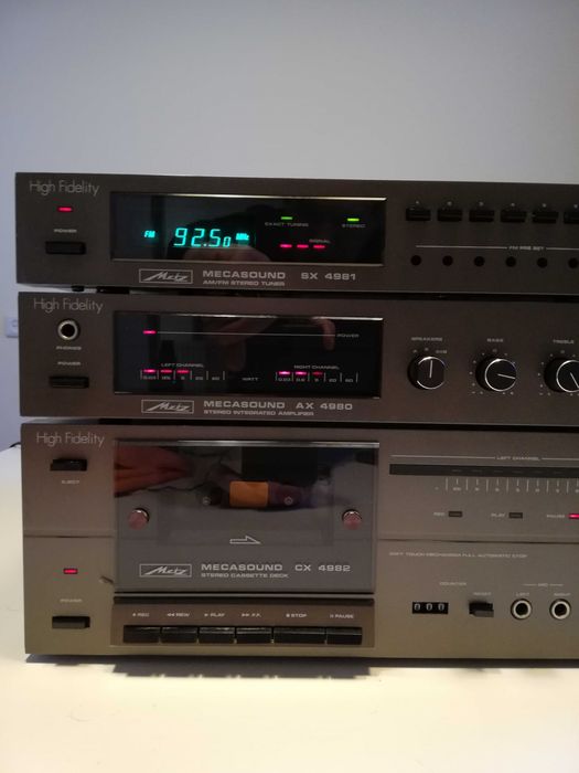 Linie METZ model MECASOUND SX4981/AX4980/CX4982 - Perfecta Stare/RFG