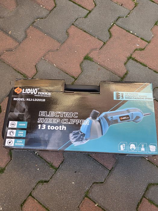 Masina electrica de tuns oi capre animale la priza 1050w 220v 2800bpm