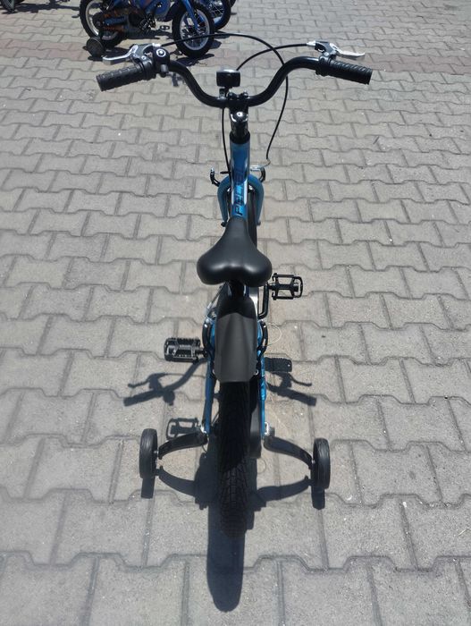 X Детски алуминиев велосипед 16" SPECIAL син