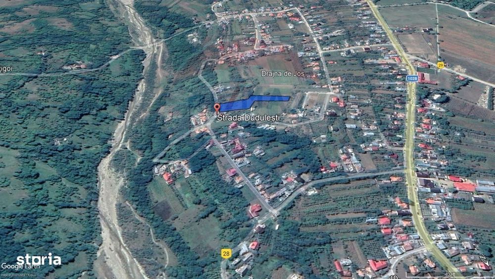 Teren intravilan 4.733 mp - Drajna de Jos, Prahova