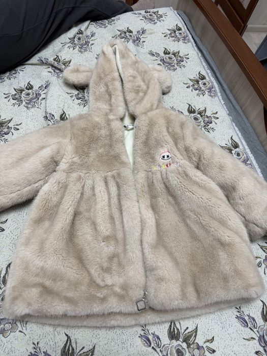 Продам шубку на девочку