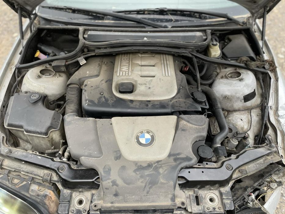 Двигател М47D20 150 коня НА ЧАСТИ !!!