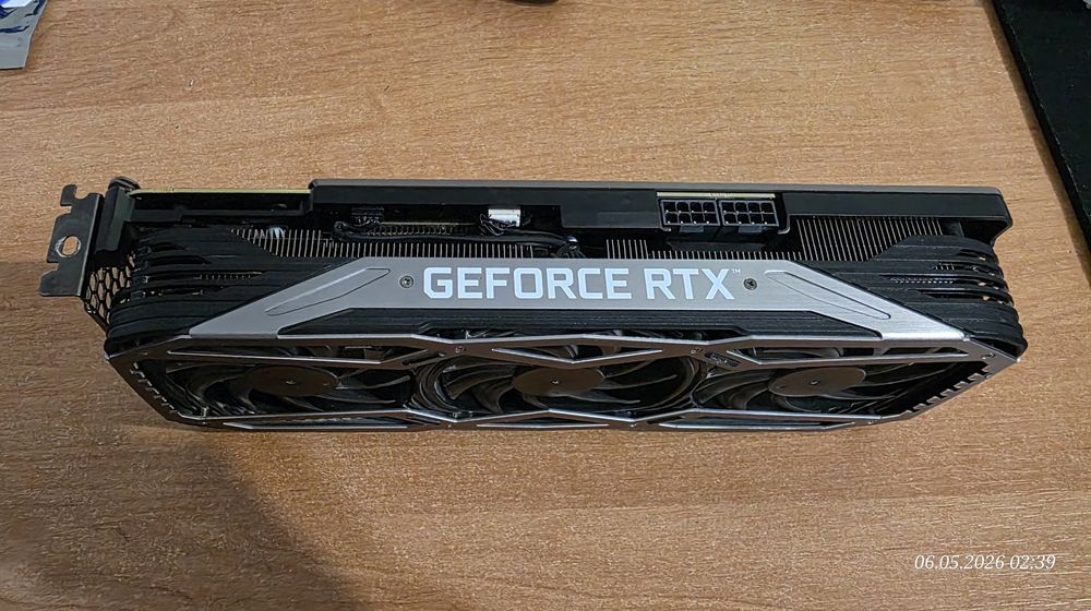RTX 3080 видеокарта