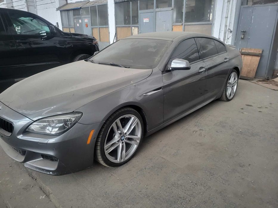 BMW 650i F06 Gran Coupe 4.4 Twin Turbo