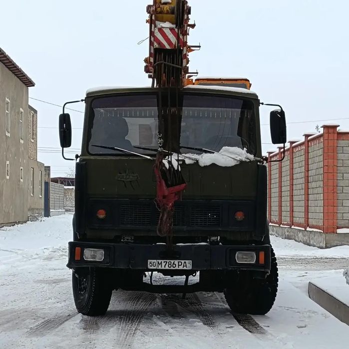 Avtokran Maz 14t
