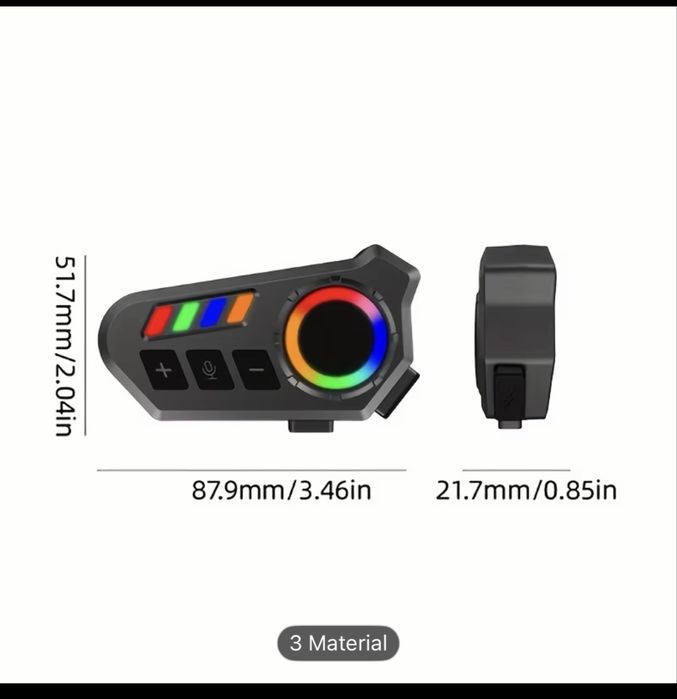 Microfon casca scuter/moto