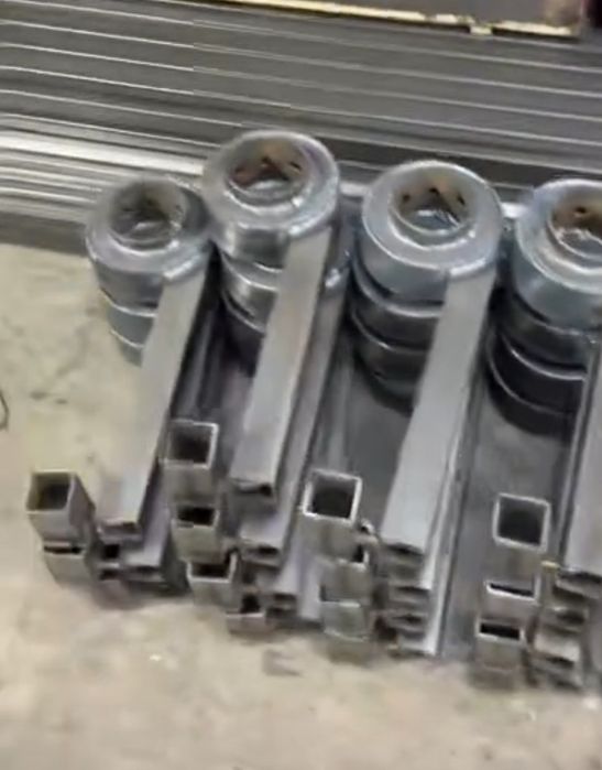 Горелка на отработке