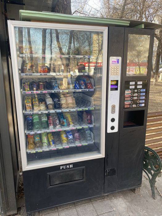 ТАЙЁР БИЗНЕС: Замонавий вендинг аппарати!