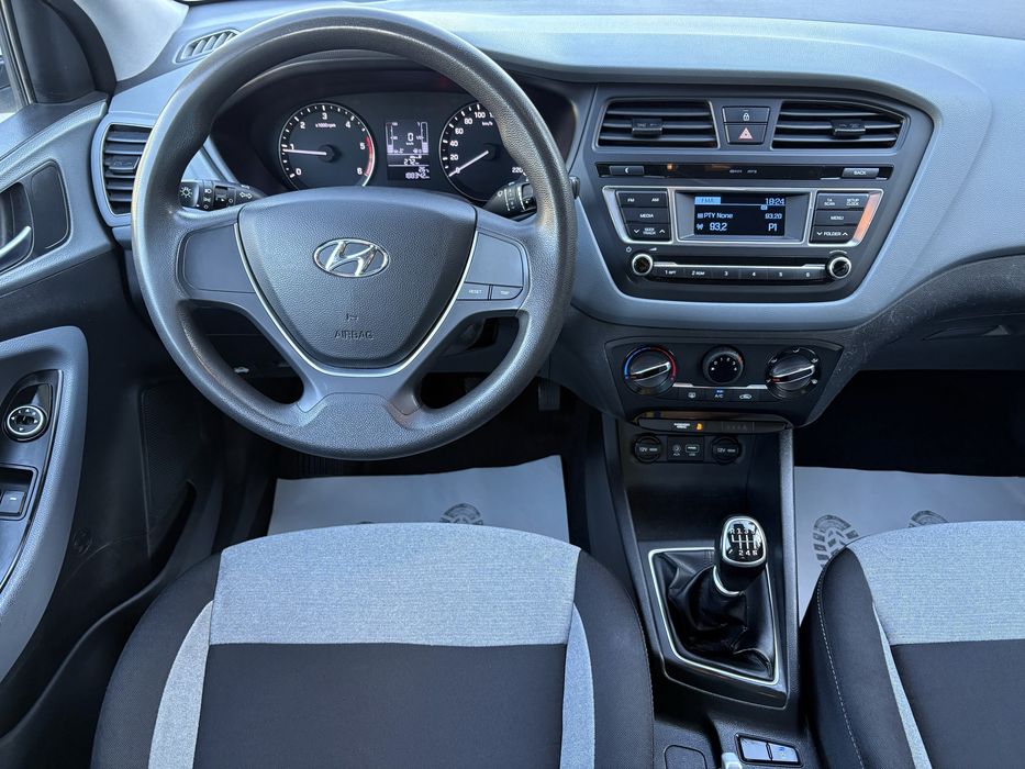 Hyundai i20 Diesel (Euro6)