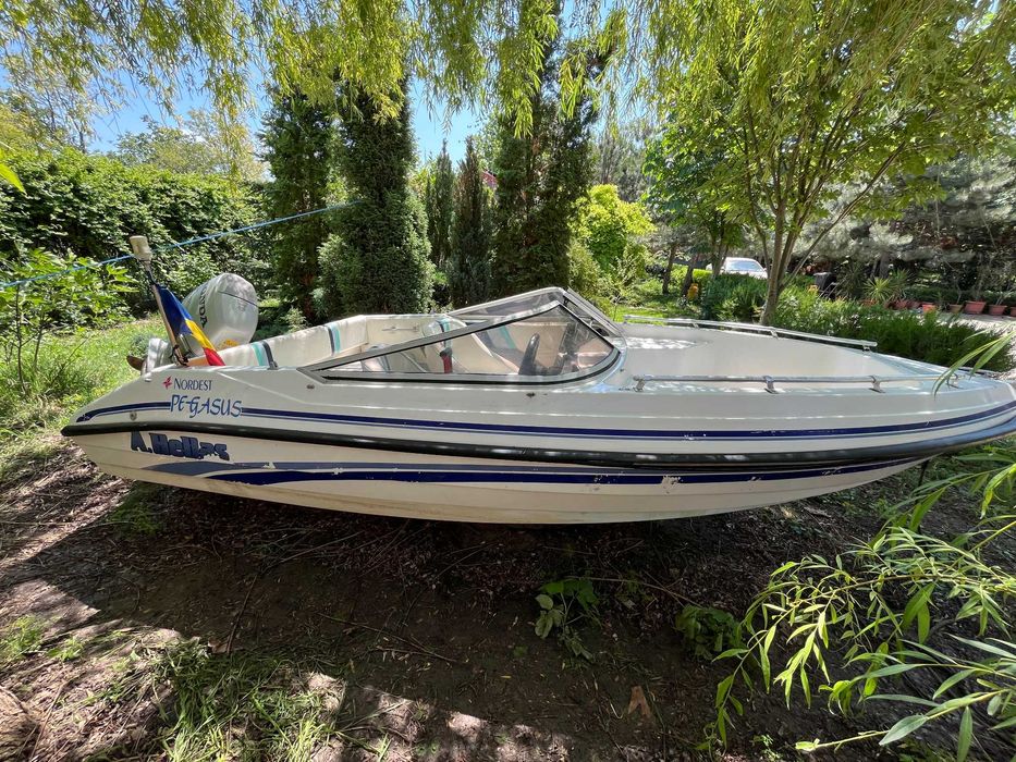 Barca Hellas Pegasus fara motor