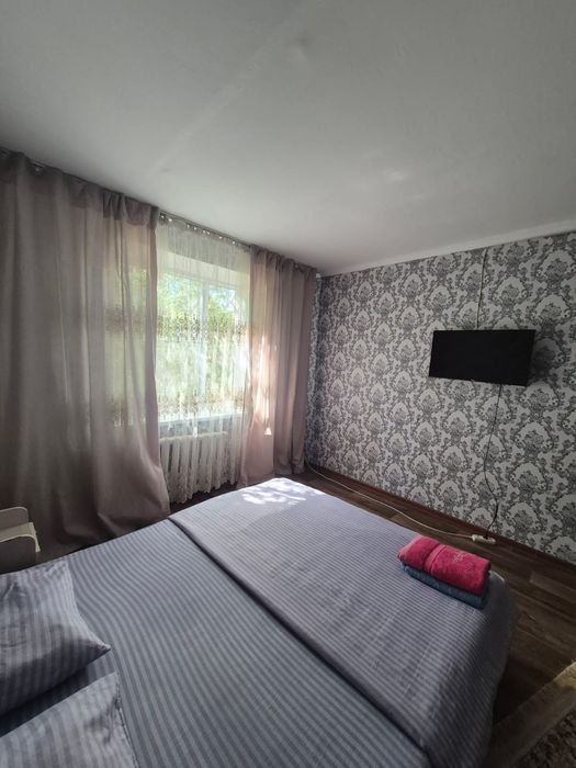 Самал ,2 етаж. wi+fi,Smart TV.