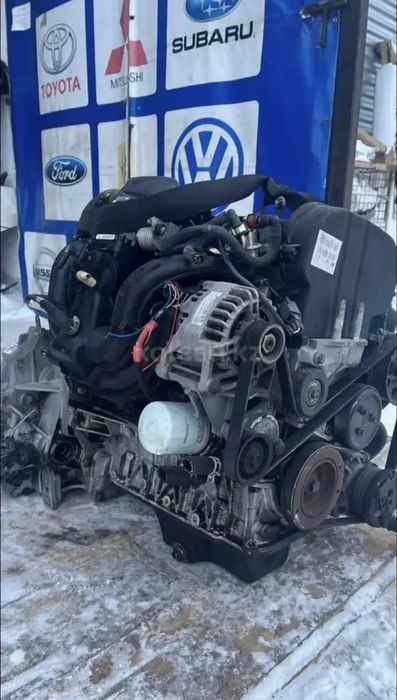 Двигатель EDDB 2.0 литра Ford Focus Mazda Tribute