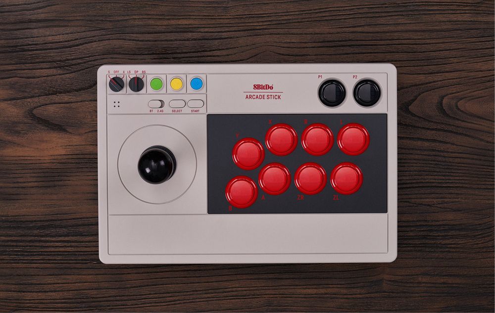Hitbox arcade stick 8bit (хитбокс)