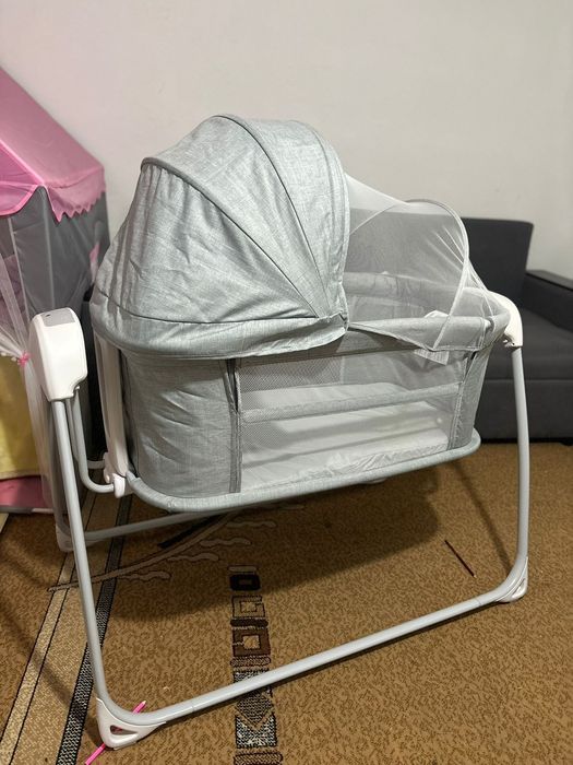 Mastela шезлонг люлька