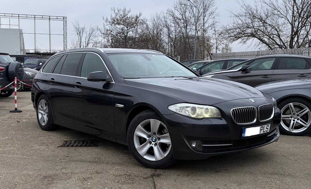 Bmw 520d - 184 CP/Automata/Euro 5/Posib finantare cu Buletinul Avans 0