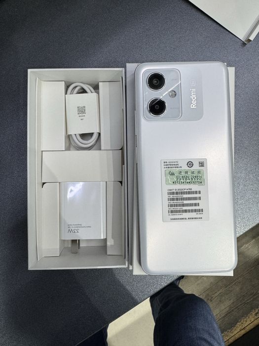 RedMi Note 12R Pro 5G 12/256gb White,Gold