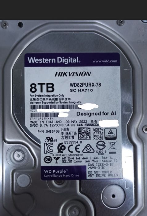 Hard drive 8tb WD hdd 8tb