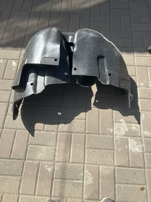 Защита, подкрылки, крыло