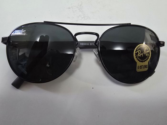 Ochelari de soare Rayban RB5830,noi, lentila sticla, rama neagra