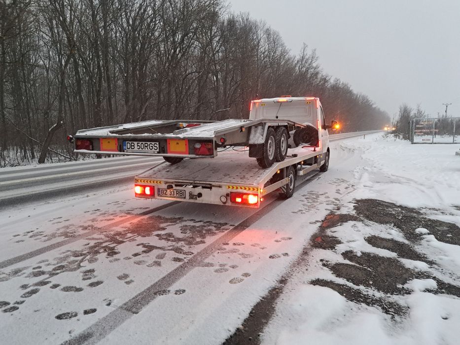 Tractări auto. Transport