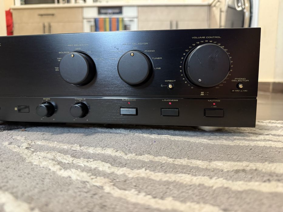Pioneer A-501 Стерео