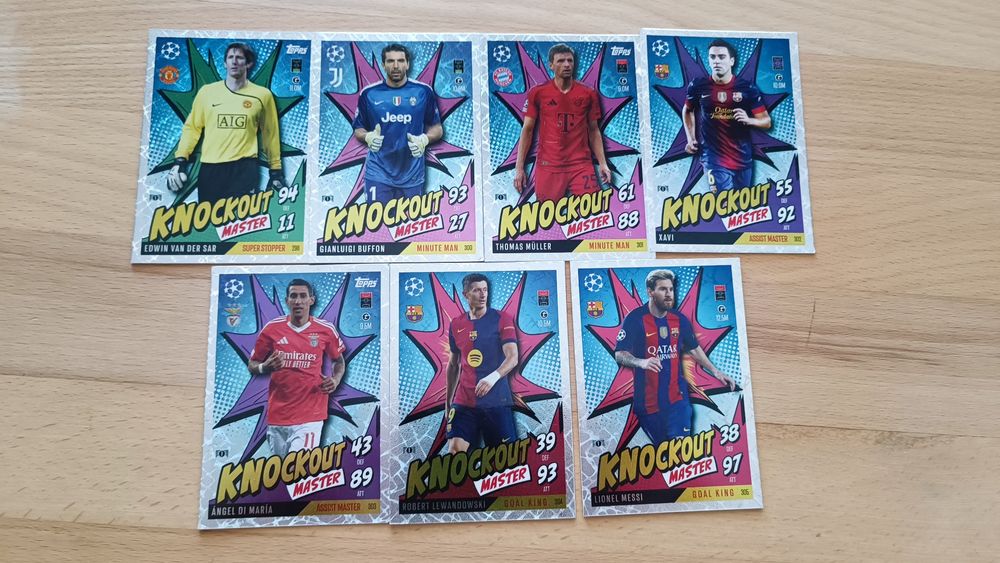 Colectie Match Attax Extra 24/25