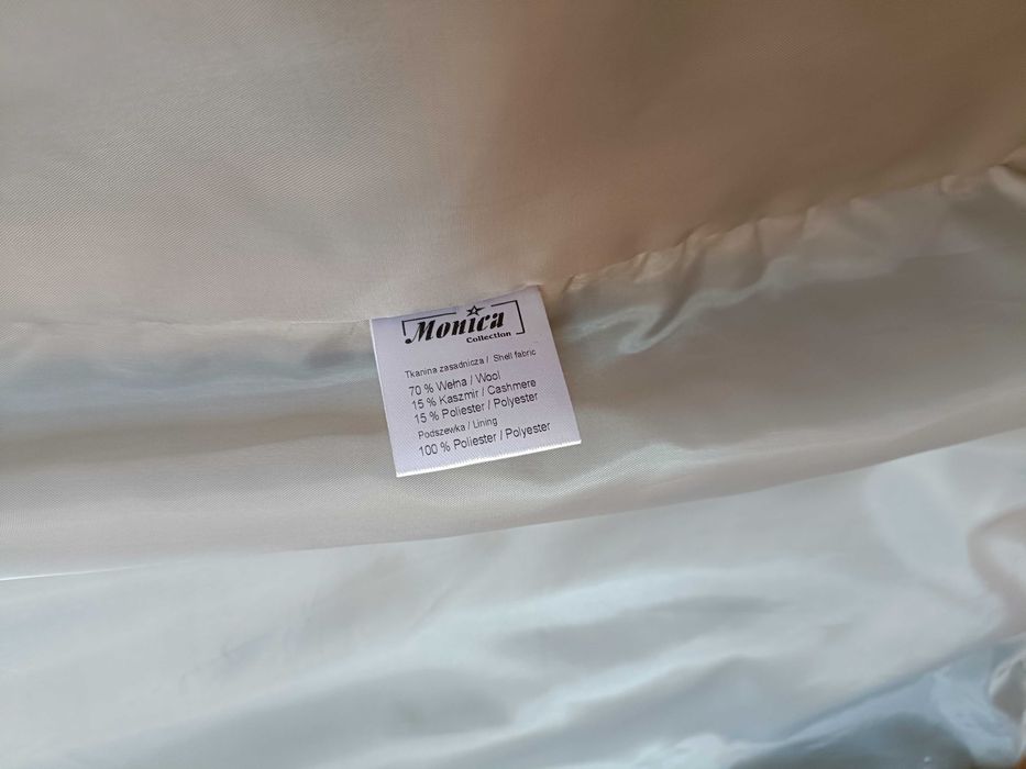 Palton gros lână și cașmir 42 - doar Cluj