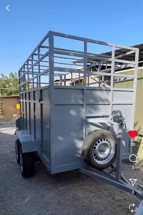 Прицепы,Коневозы,Нур-Прицеп