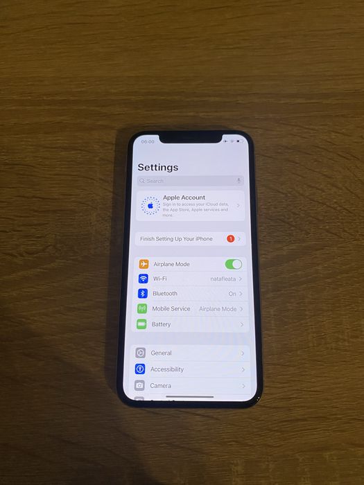 iPhone XS 64 GB silver