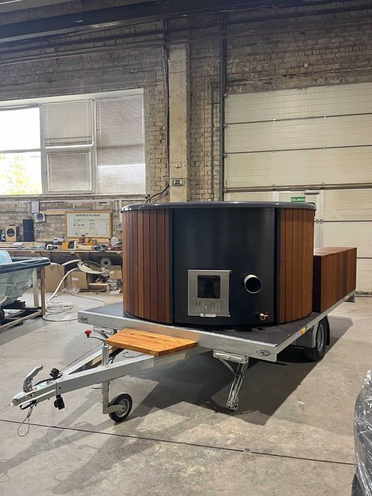 De vanzare ciubar pe remorca -Afacere-