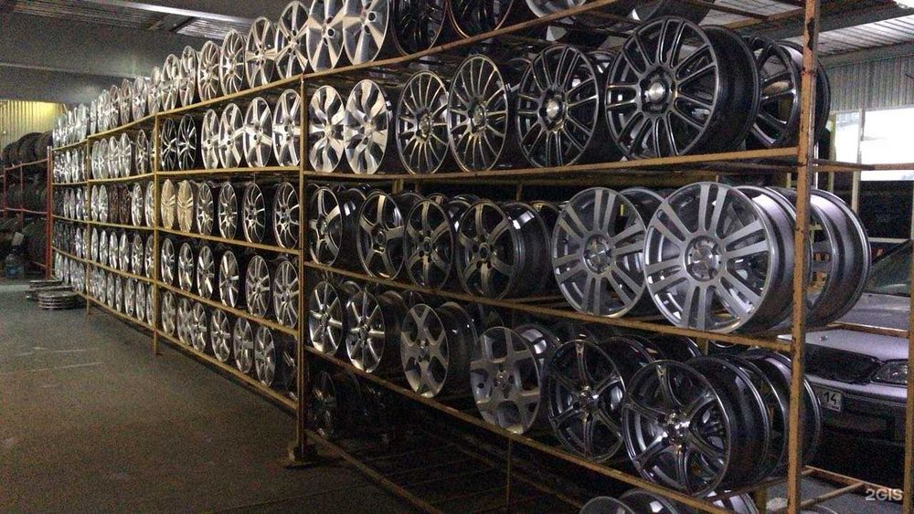 Диски и Шины б.у из Германии и Японии R18: 180 000 тг. - Диски Алматы ...