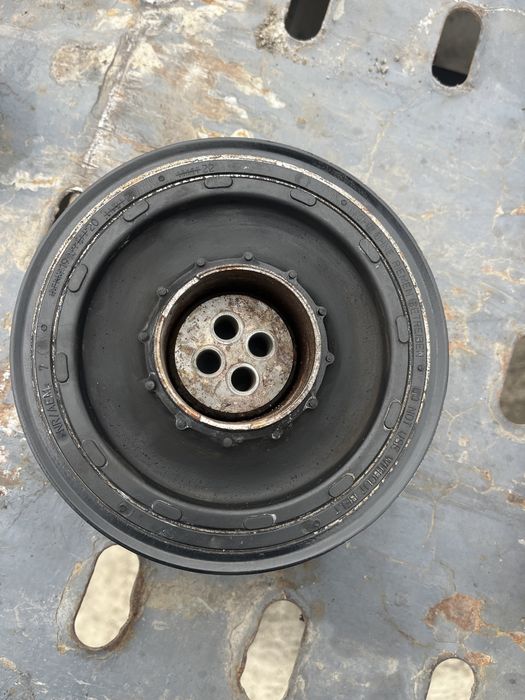 Демпферна шайба бмв/bmw 320d 318d 120d 118d n47d20 шайба вал н47