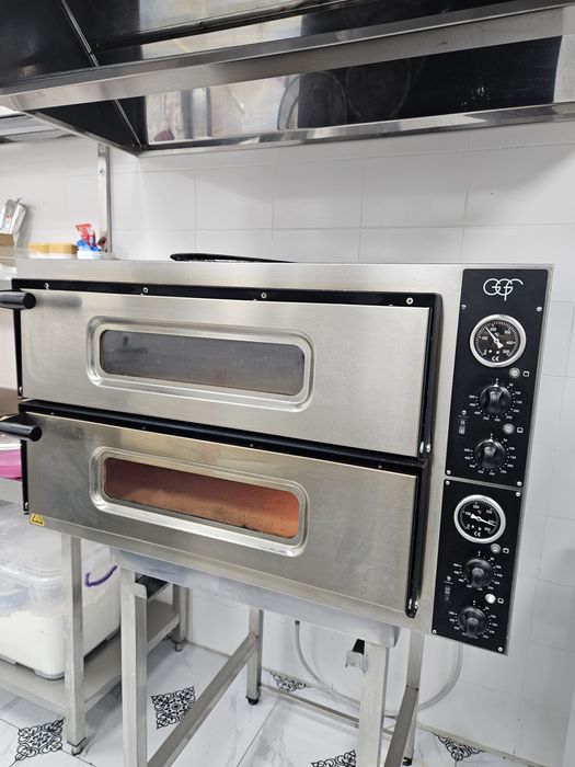 Продам пиццу печь б/у Печь для пиццы GGF Basic 44N