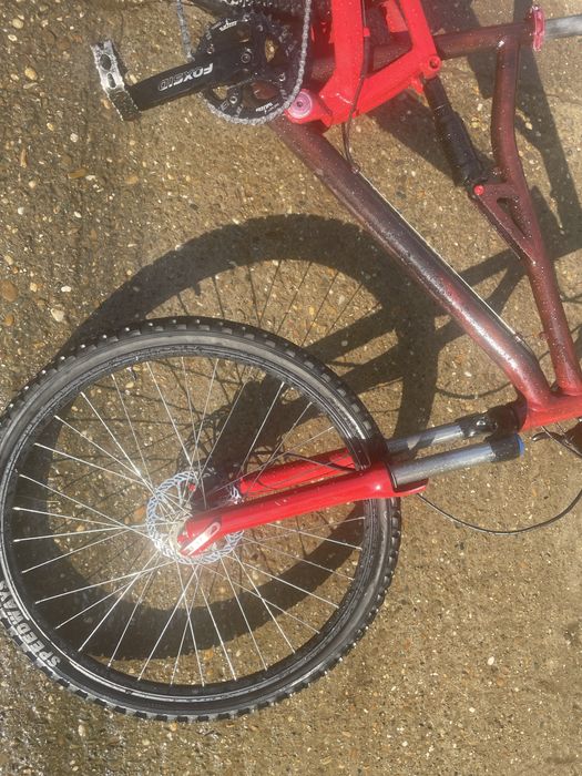 Vand Rockrider RR6.5. Costum
