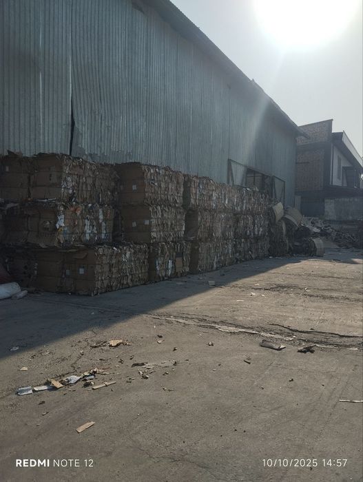 Makalatura Metalom olib ketish hizmati