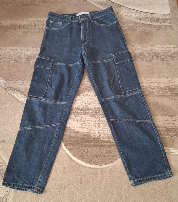 Pantaloni Cargo Bershka